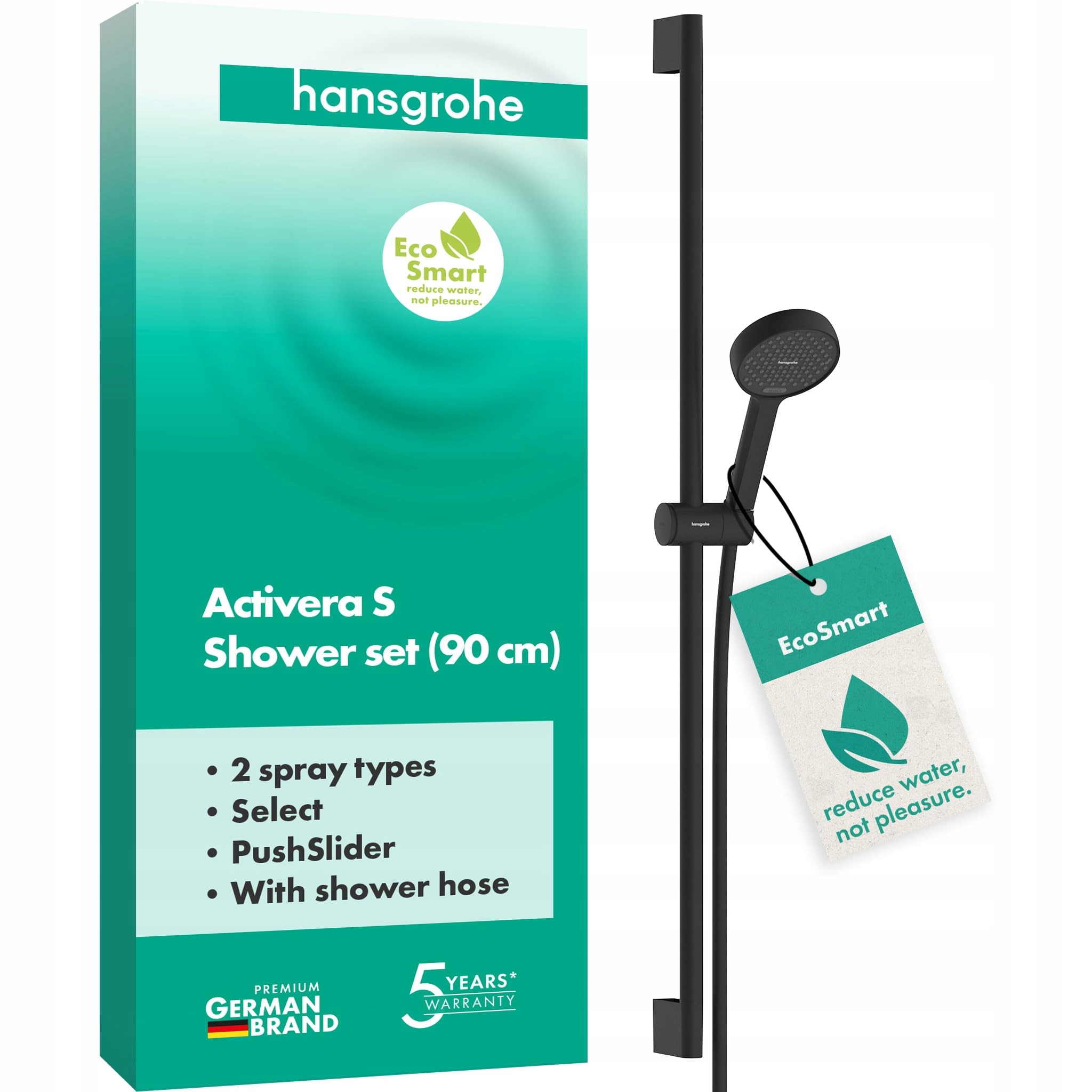 Nástenný sprchový set Hansgrohe