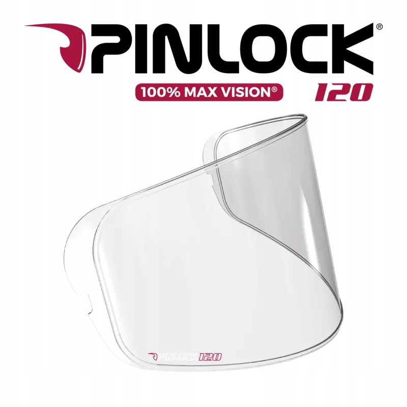 Pinlock do szyby HJ40 (do kasku HJC I70) Clear