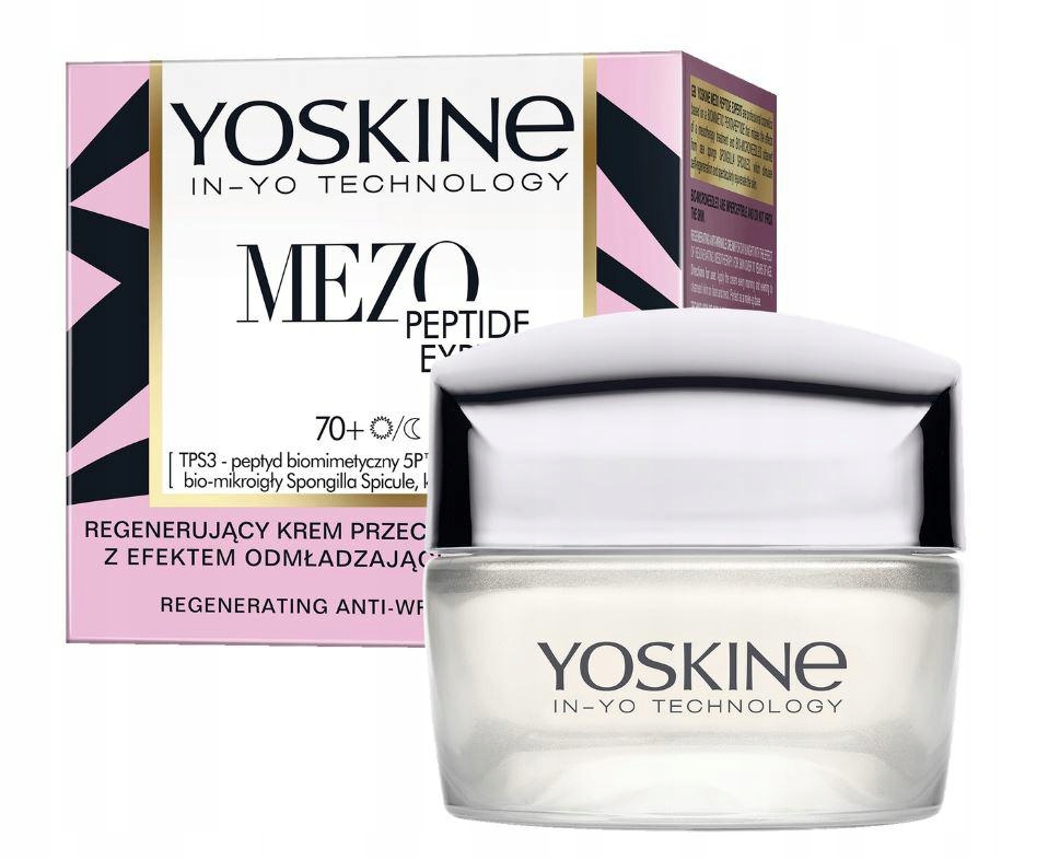 Yoskine Mezo Peptide Expert krém 70+regenerační