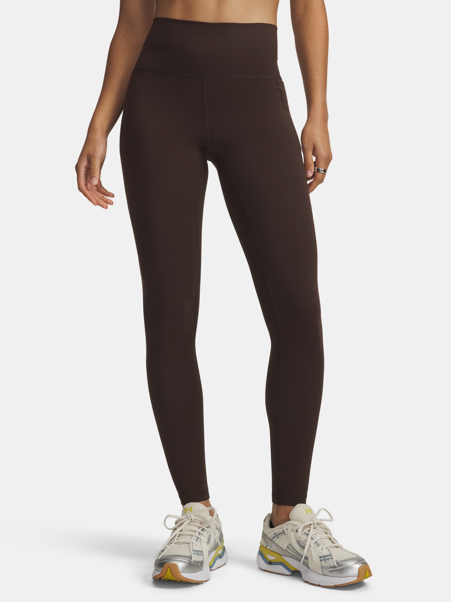 Dámské legíny Under Armour Meridian Legging-BRN vel. M