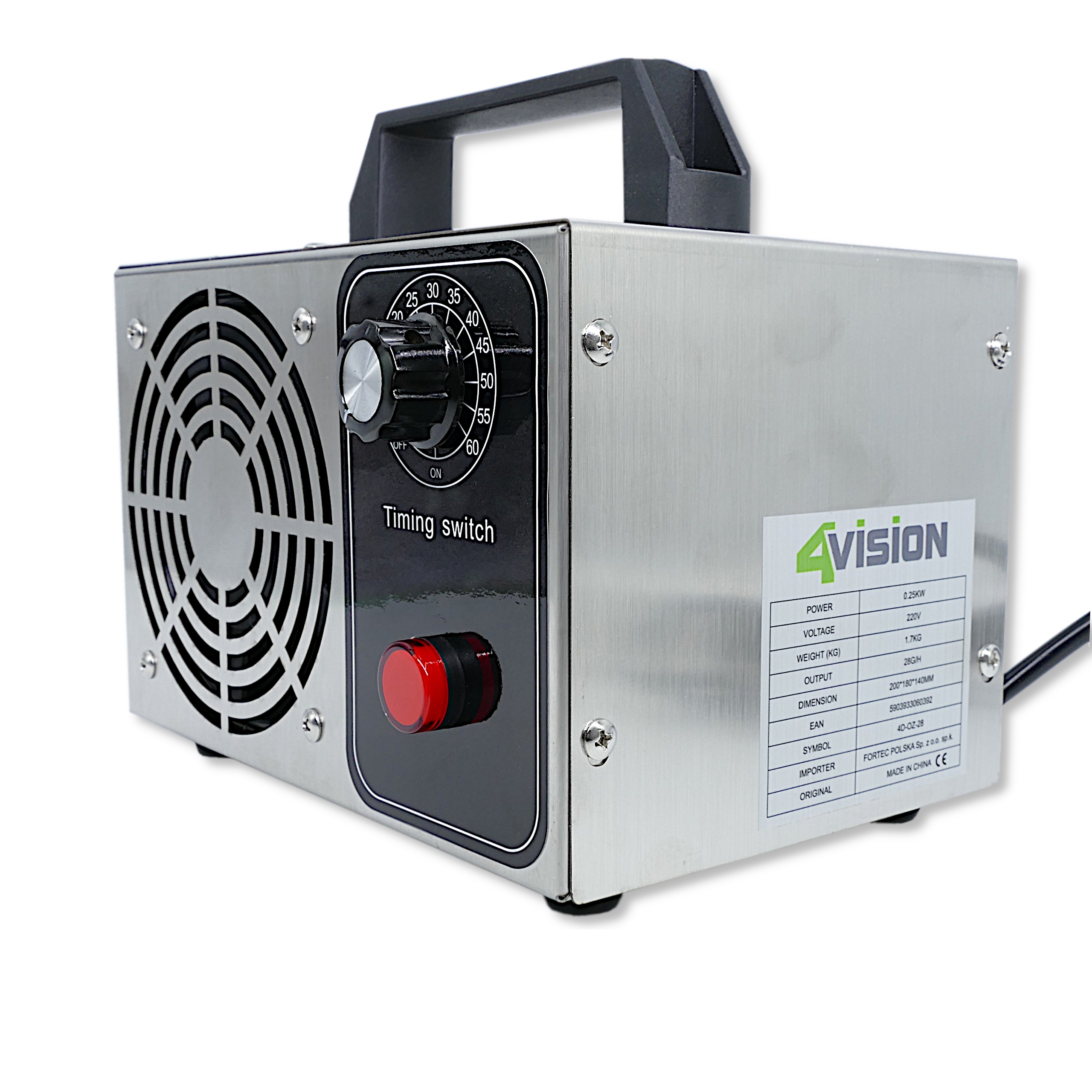 GENERATOR OZONU OZONATOR 28G H CZASOMIERZ TIMER PL