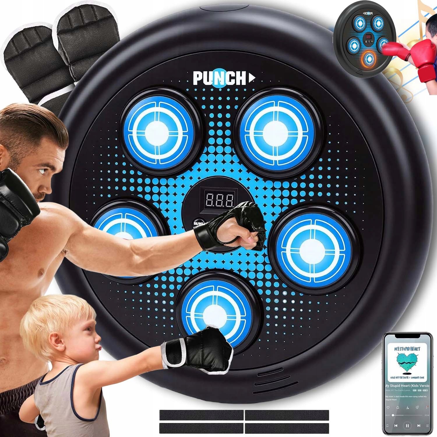 Inteligentní Boxovací Stroj Led Pro Hudební Box Pro Děti