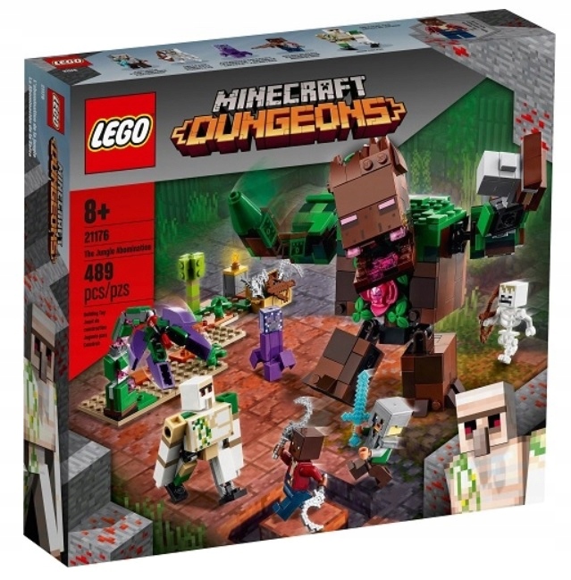 

Lego Minecraft Dungeons 21176 Postrach Dżungli