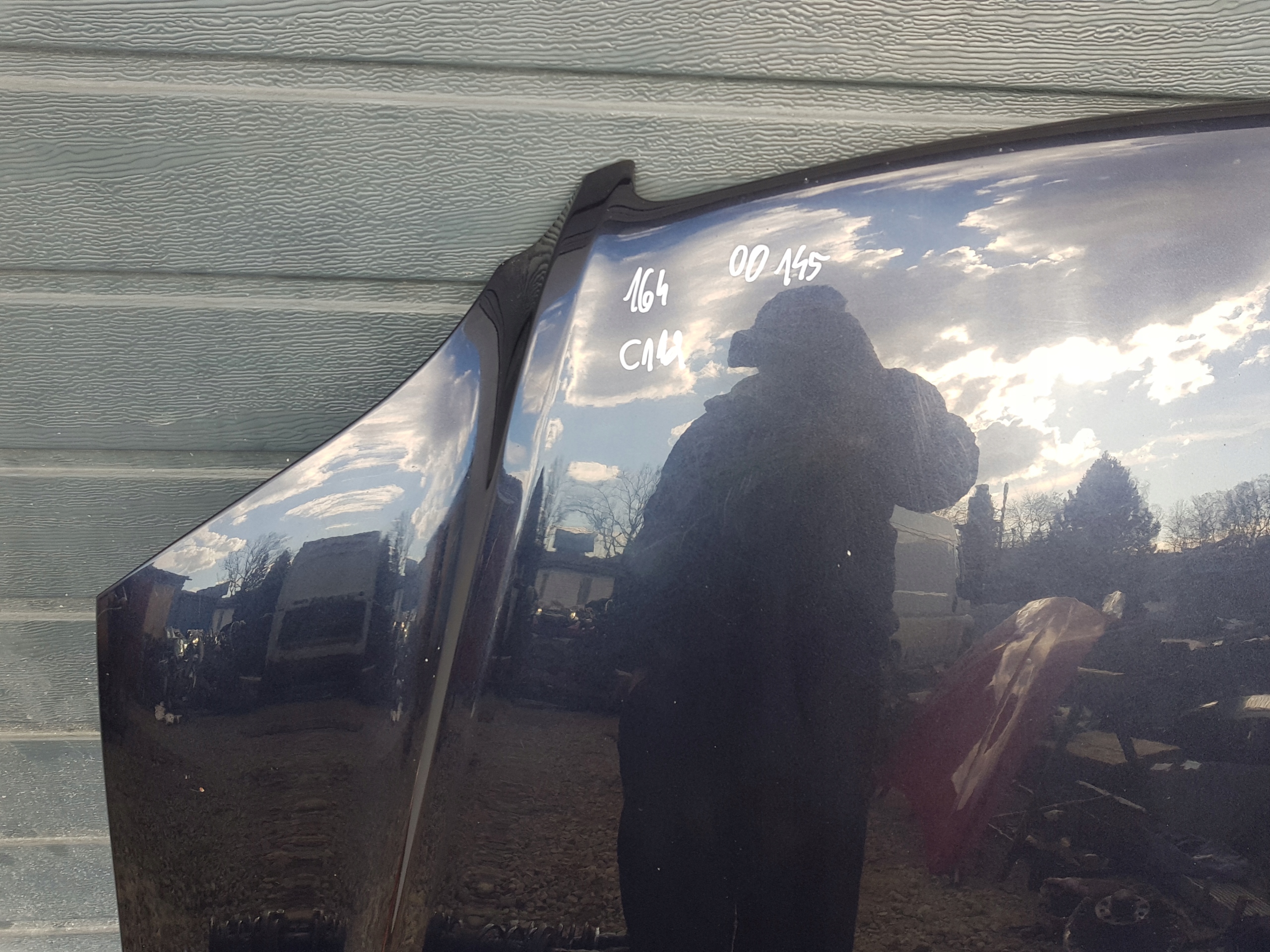 cofano MERCEDES ML W164 C112 C112