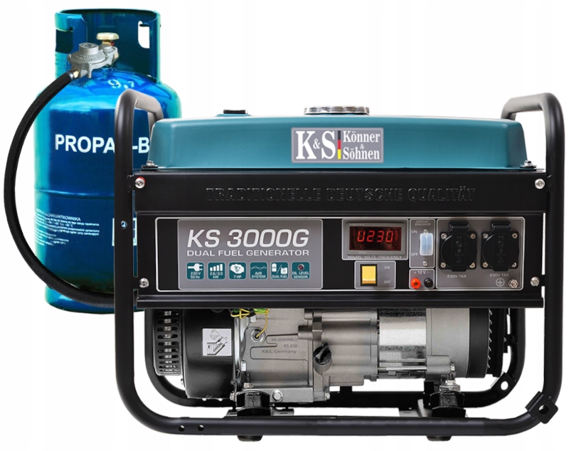 

KS3000G Generator Agregat Prądotwórczy 7KM 2,6kW