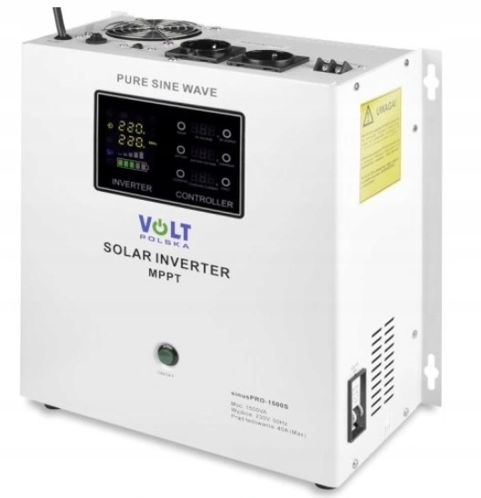 SINUS PRO 1500S 1050W + 40A MPPT INWERTER SOLARNY Kod producenta Tytu-