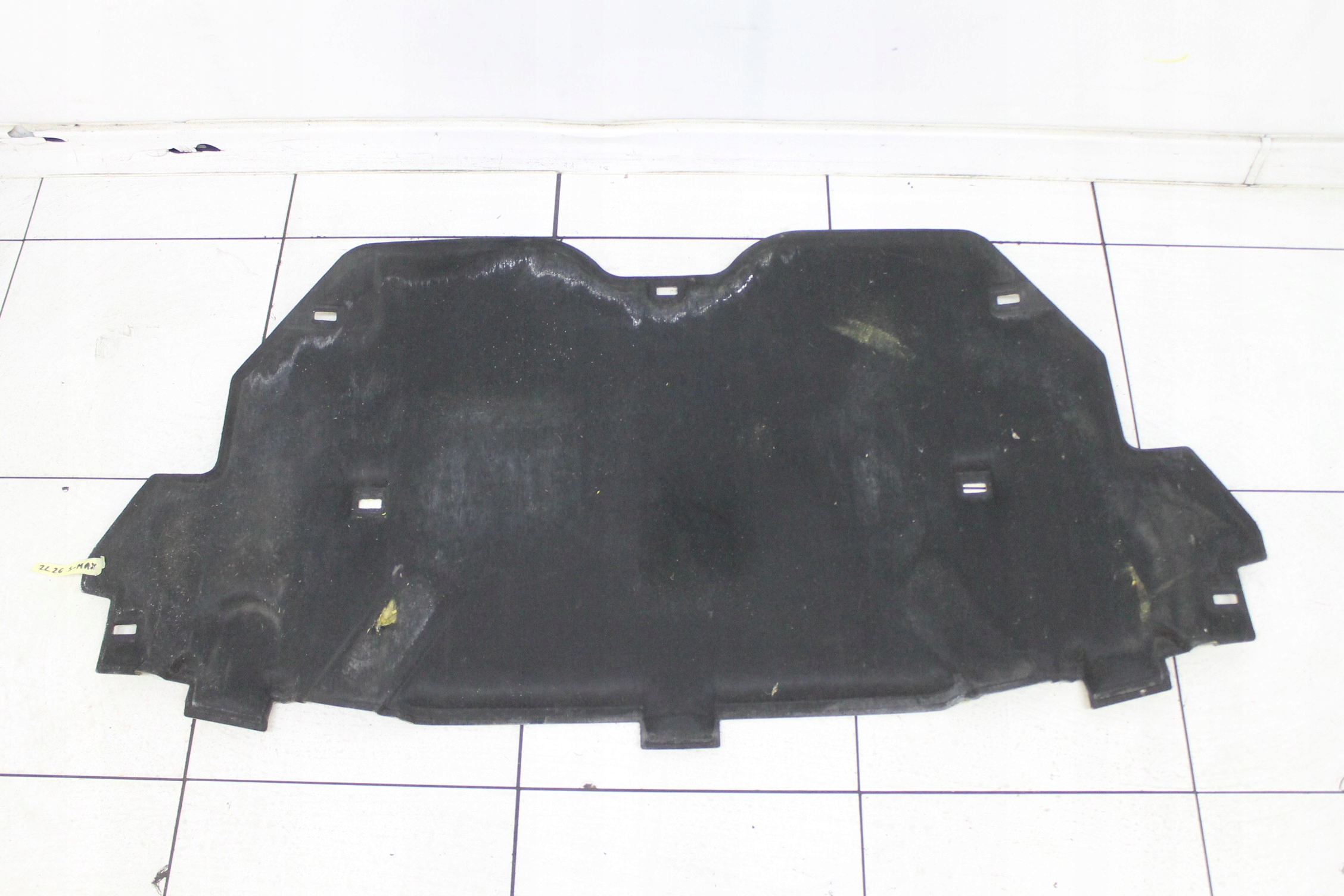 WYGŁUSZENIE MASKI + SPINKI FORD S-MAX I MK1 2006R-