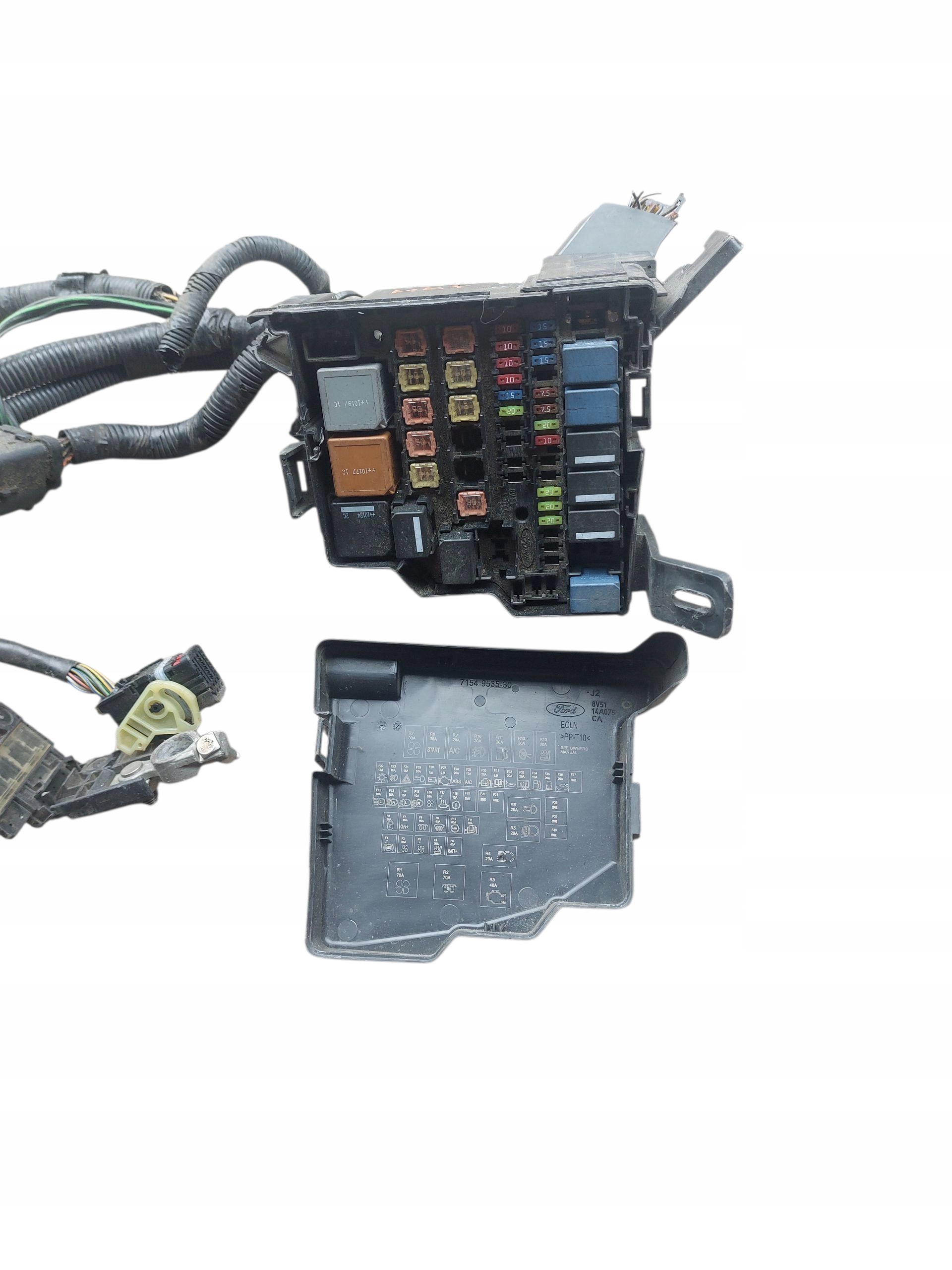 Module fusibles FORD FIESTA VII MK7 1.4TDCI 7154-9535-30