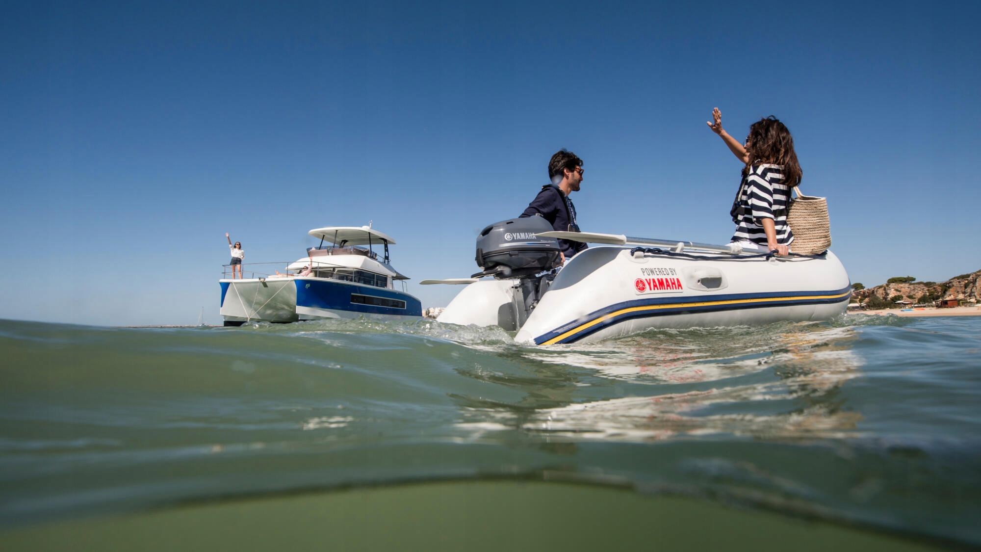 YAMAHA silnik zaburtowy F5AMHS 139 cm³ 5 KM Marka Yamaha