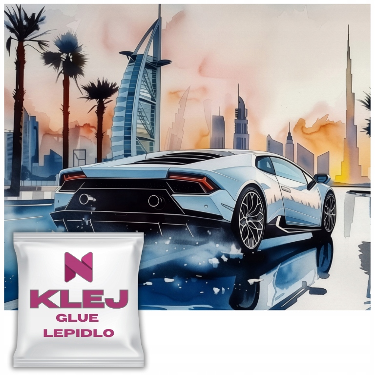 Moderní Fototapeta Auto Pro Mládež tapety Město Dubaj 197x296