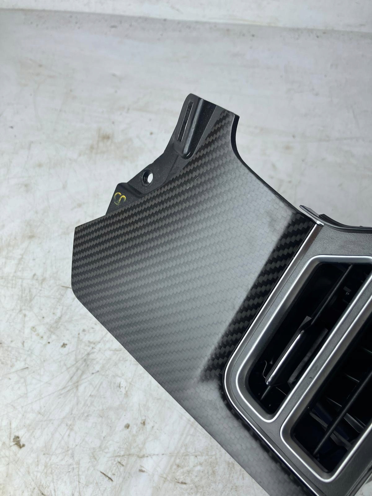grid air conditioning devices DEKOR consoles left TESLA MODEL S KARBON