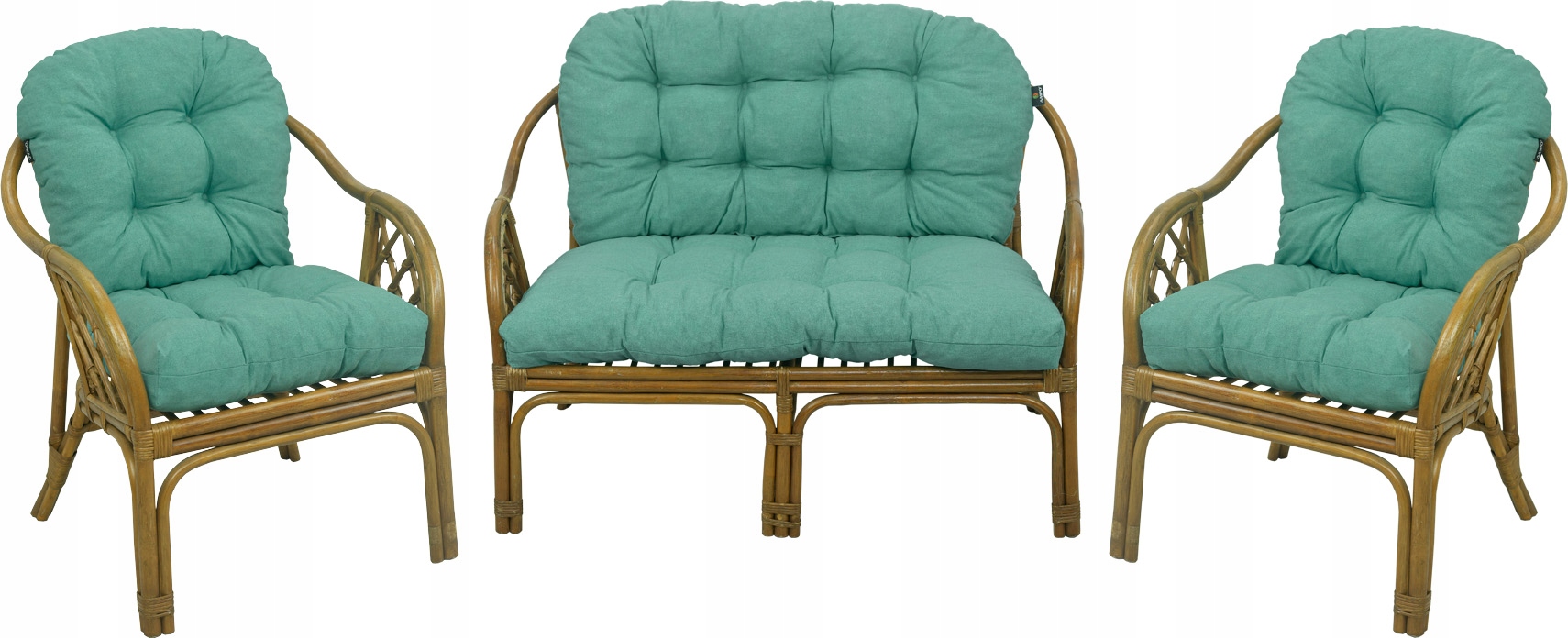 Poduszki Na Meble Rattanowe Komplet Sofa Fotele