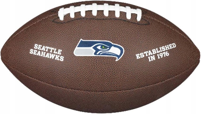 PIŁKA DO FUTBOLU AMERYKAŃSKIEGO WILSON NFL SEATTLE SEAHAWKS