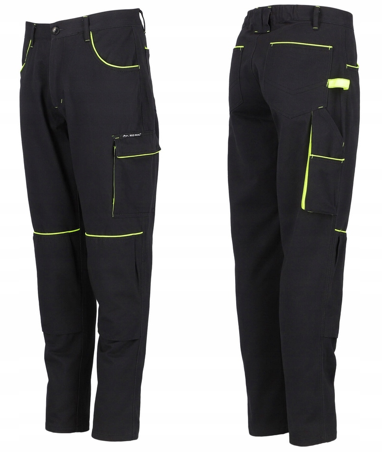 

Spodnie robocze Monterskie Smart 100% Bawełna