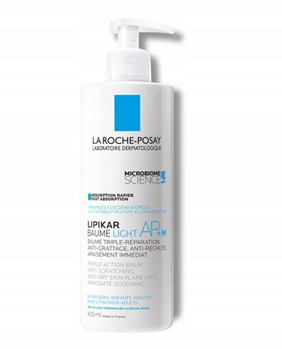 La Roche-Posay Baume Light Ap+m, 400 ml