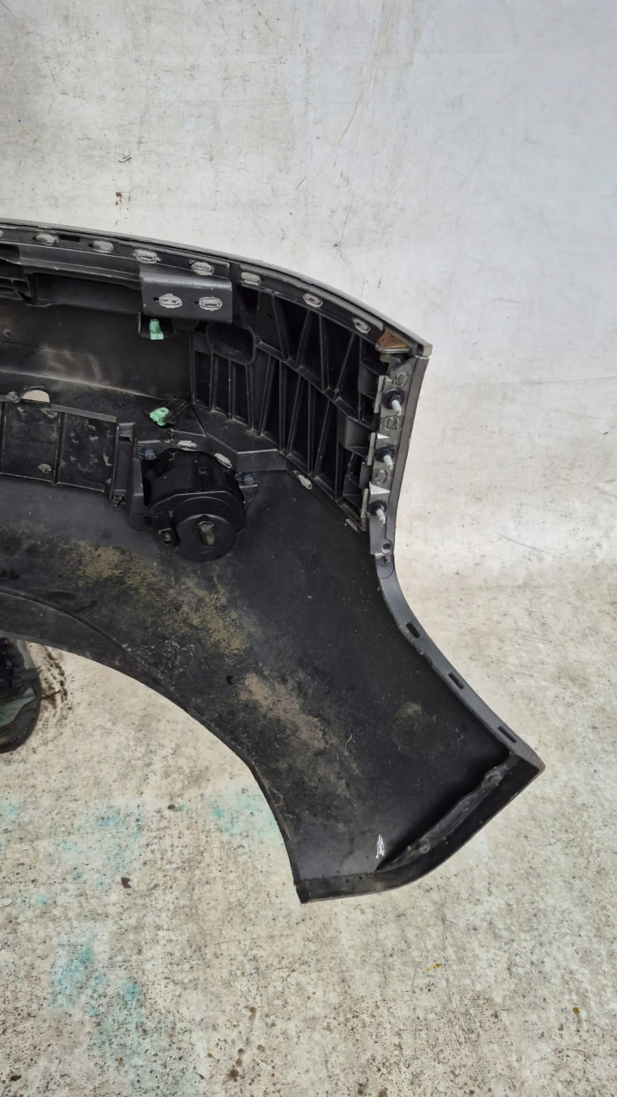 AUDI A6 C5 LIFT 01-04 bumper front front