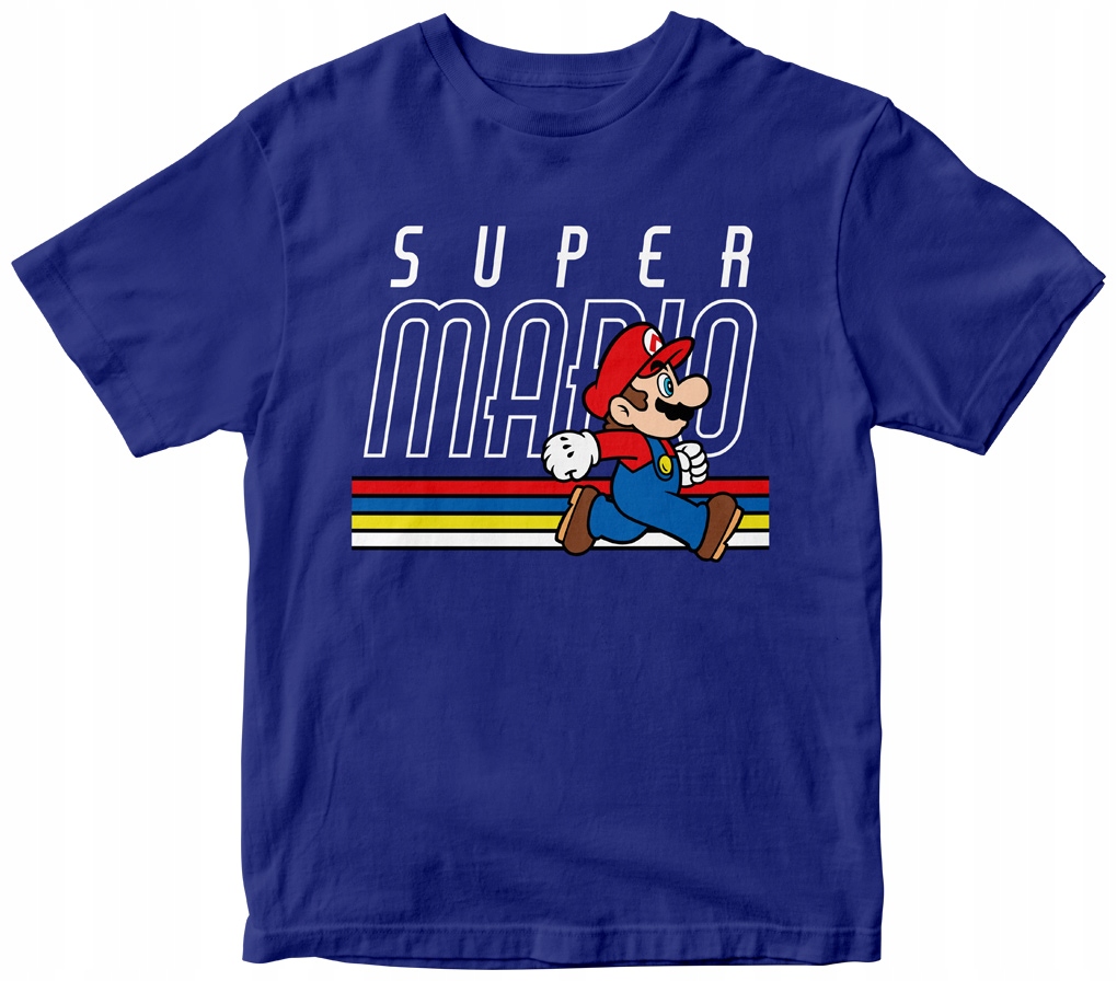 

T-shirt Koszulka Dziecięca 158CM/12L Mario