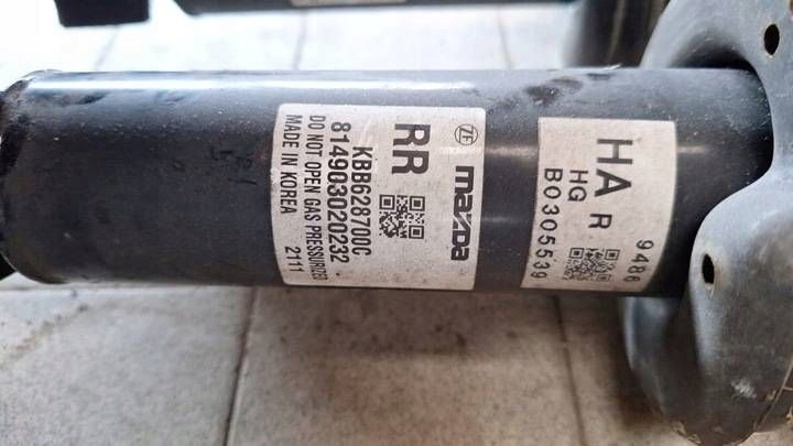 shock absorber spring rear part right MAZDA CX60 CX-60 2.5 e-SKYACTIV KBB628700C