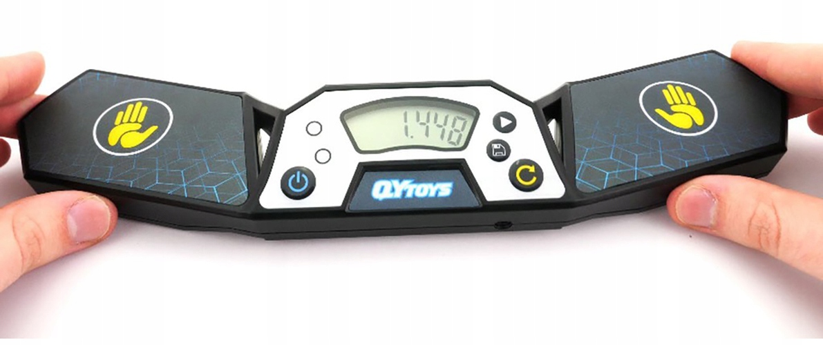 QIYI SPEEDCUBING TIMER STOPER + MATA SMALL BLACK Kod producenta QY395