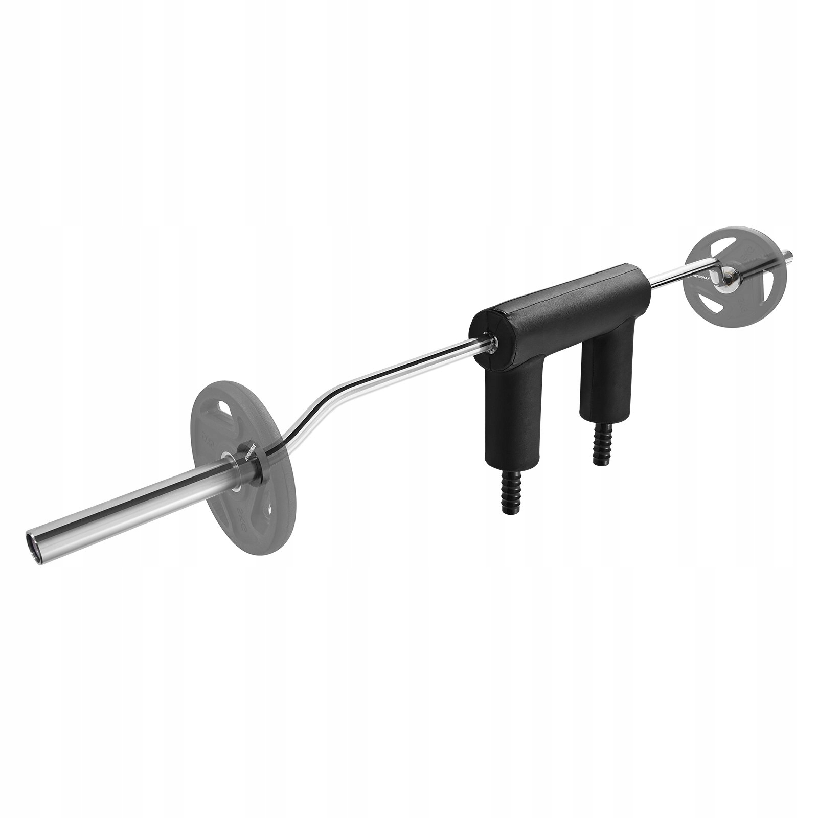 Bezpečná olympijská činka pro dřepy 675 kg