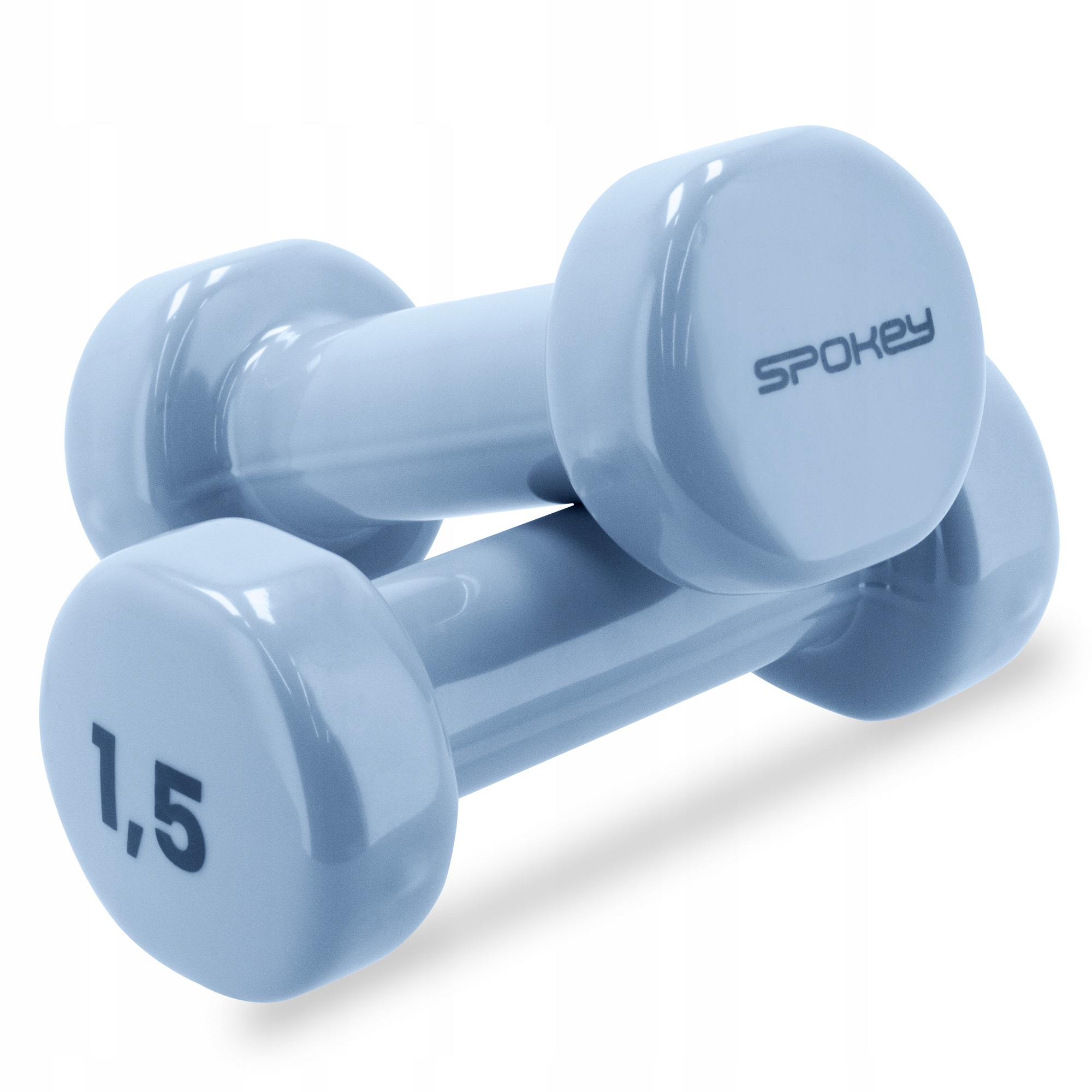 Hantle winylowe Spokey 2x 1,5 kg 2 szt.