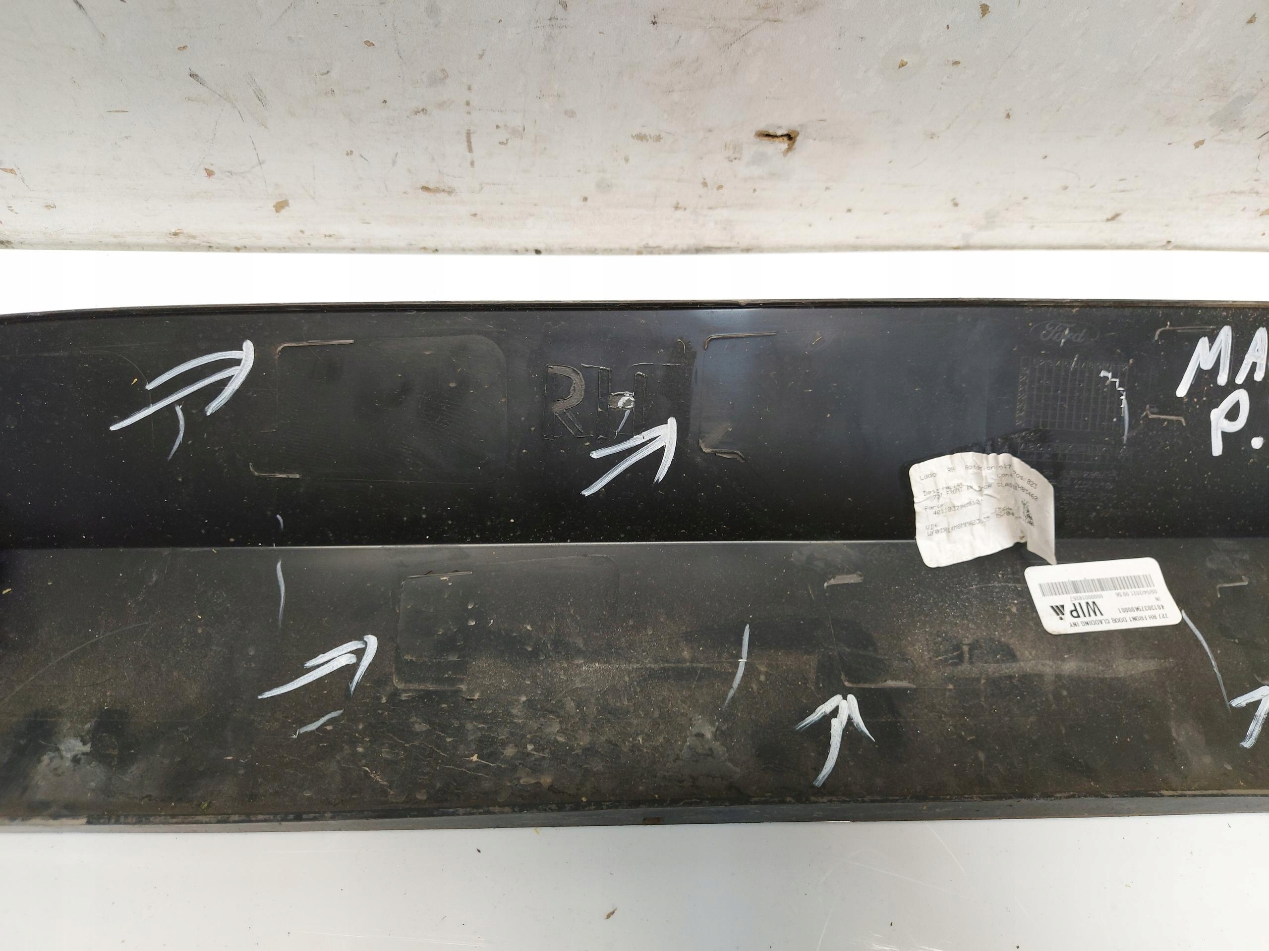 Ford Mustang Mach-E moulding door right front LJ8B-R20848-A