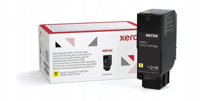 Xerox Cartridge žlutá high capacity pro C625 (16 000 str.) 006R04647