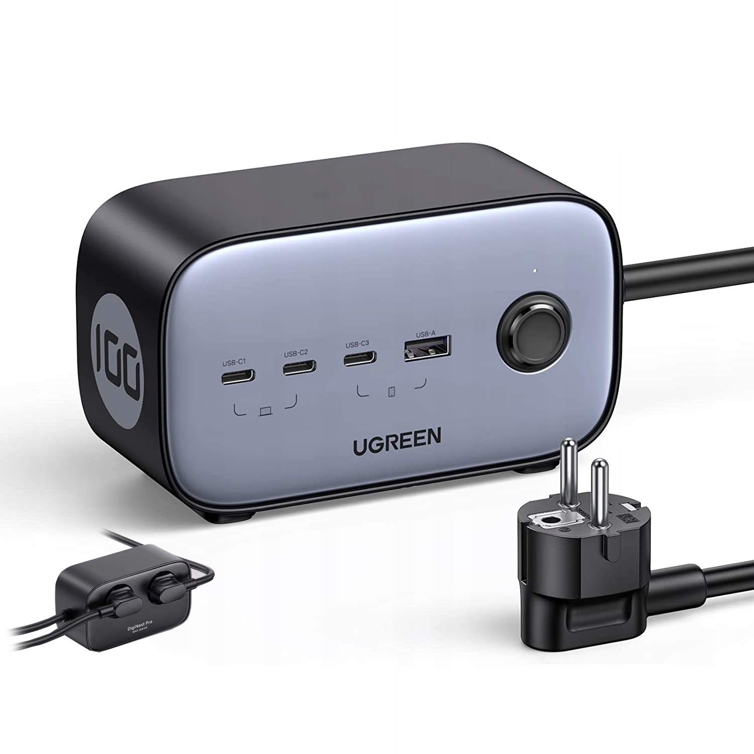 

Listwa zasilająca 230V Ładowarka Usb 100W GaN Pd
