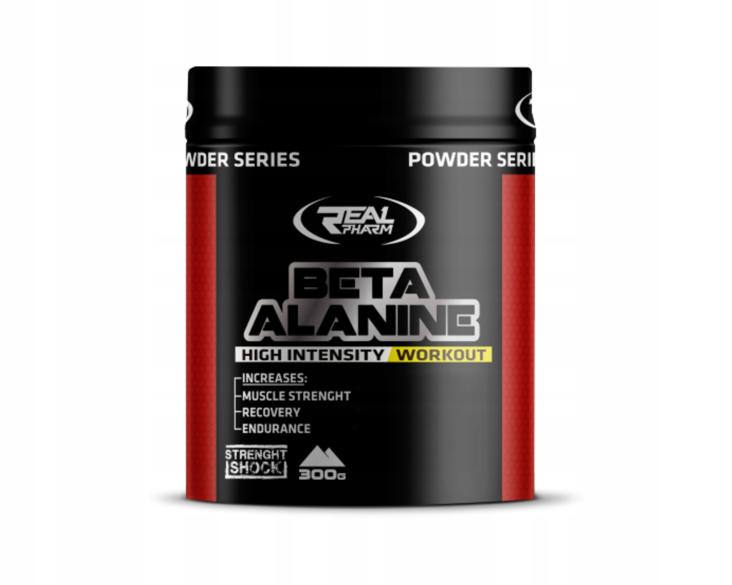 Alaninový prášek RealPharm Beta Alanin 300 g grapefruit