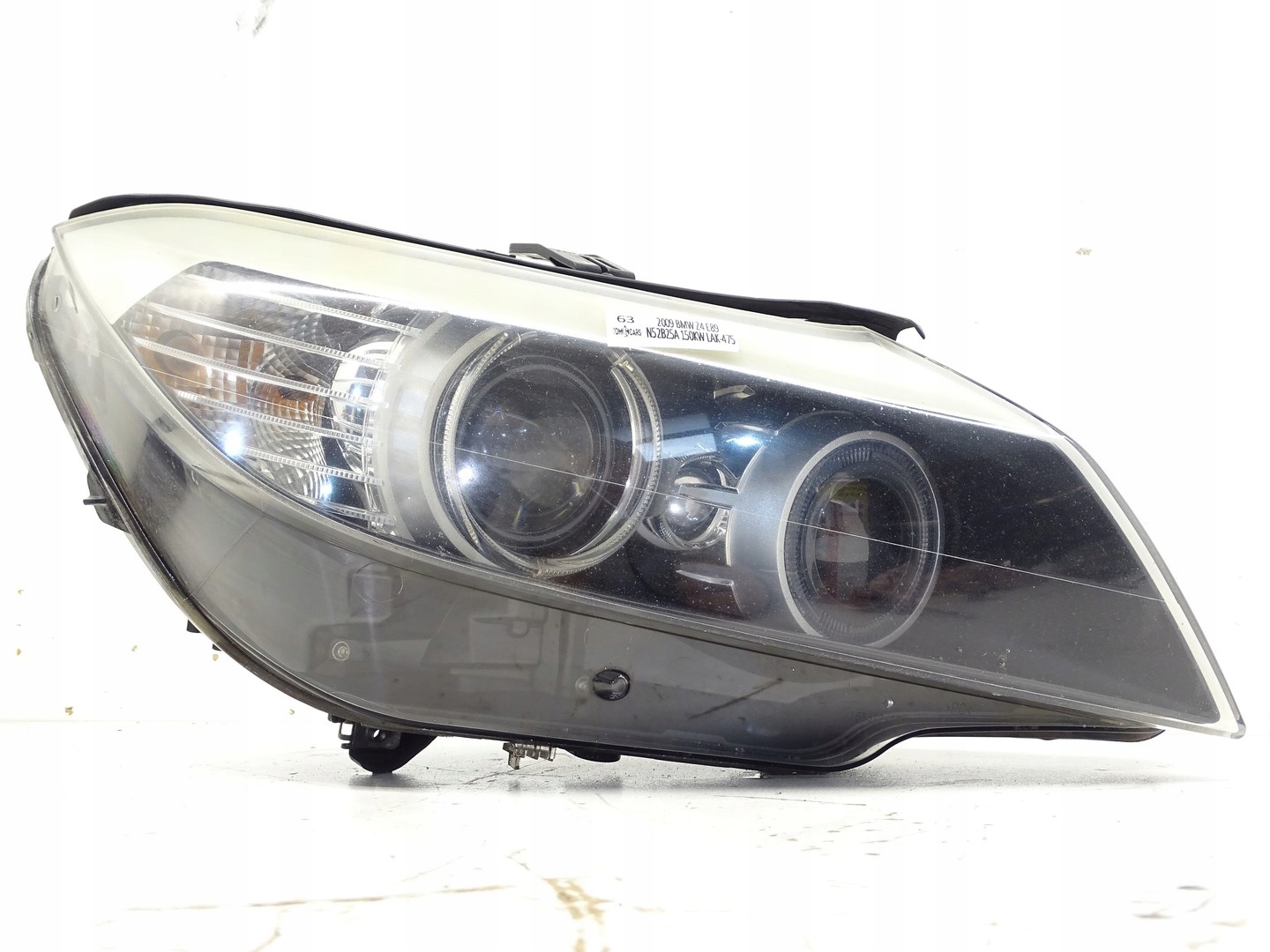 light right front Xenon BMW E89 Z4 7191736