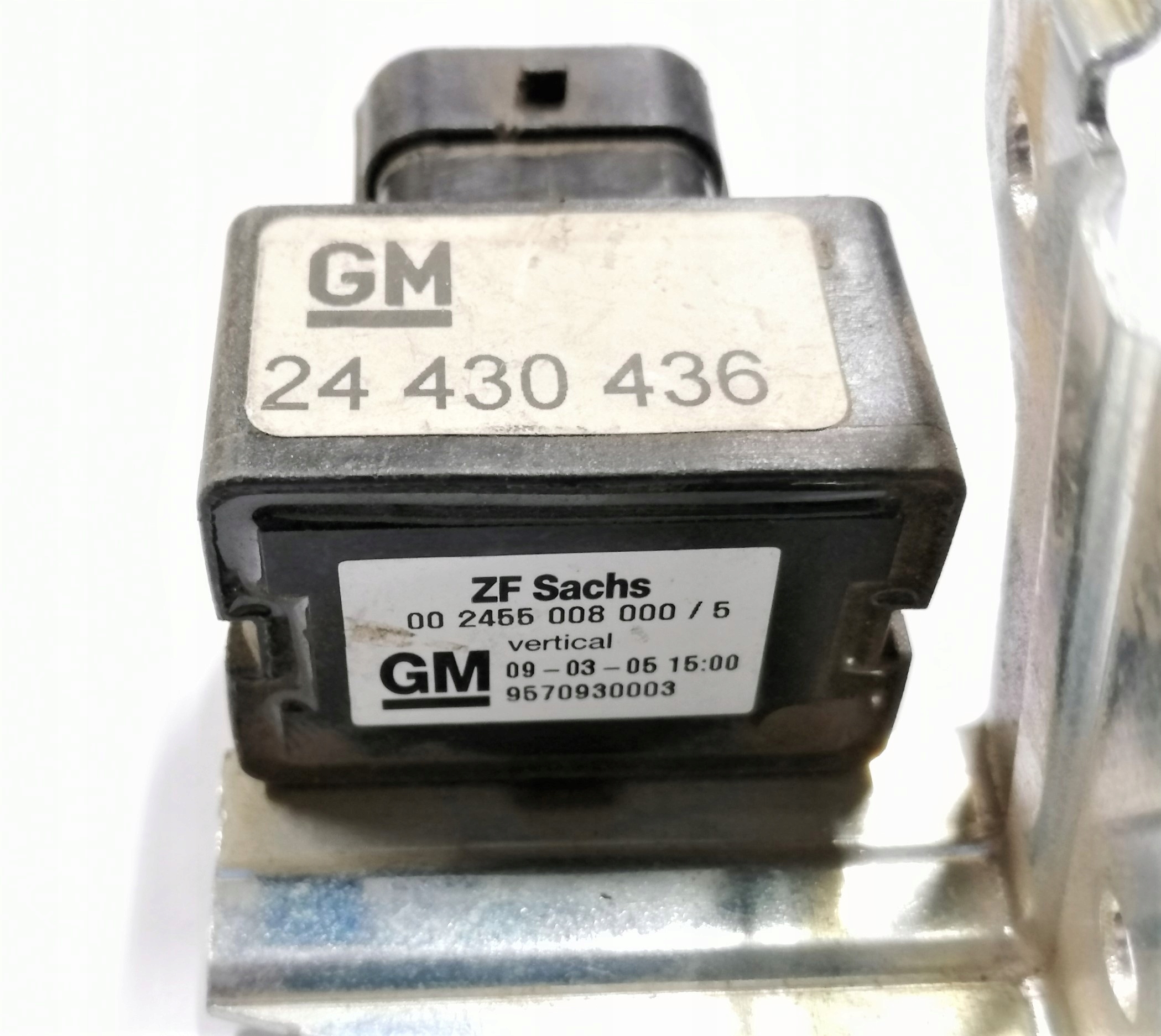 Sensor PREDKOSCI IDS 24430436 ZAFIRA B ASTRA H