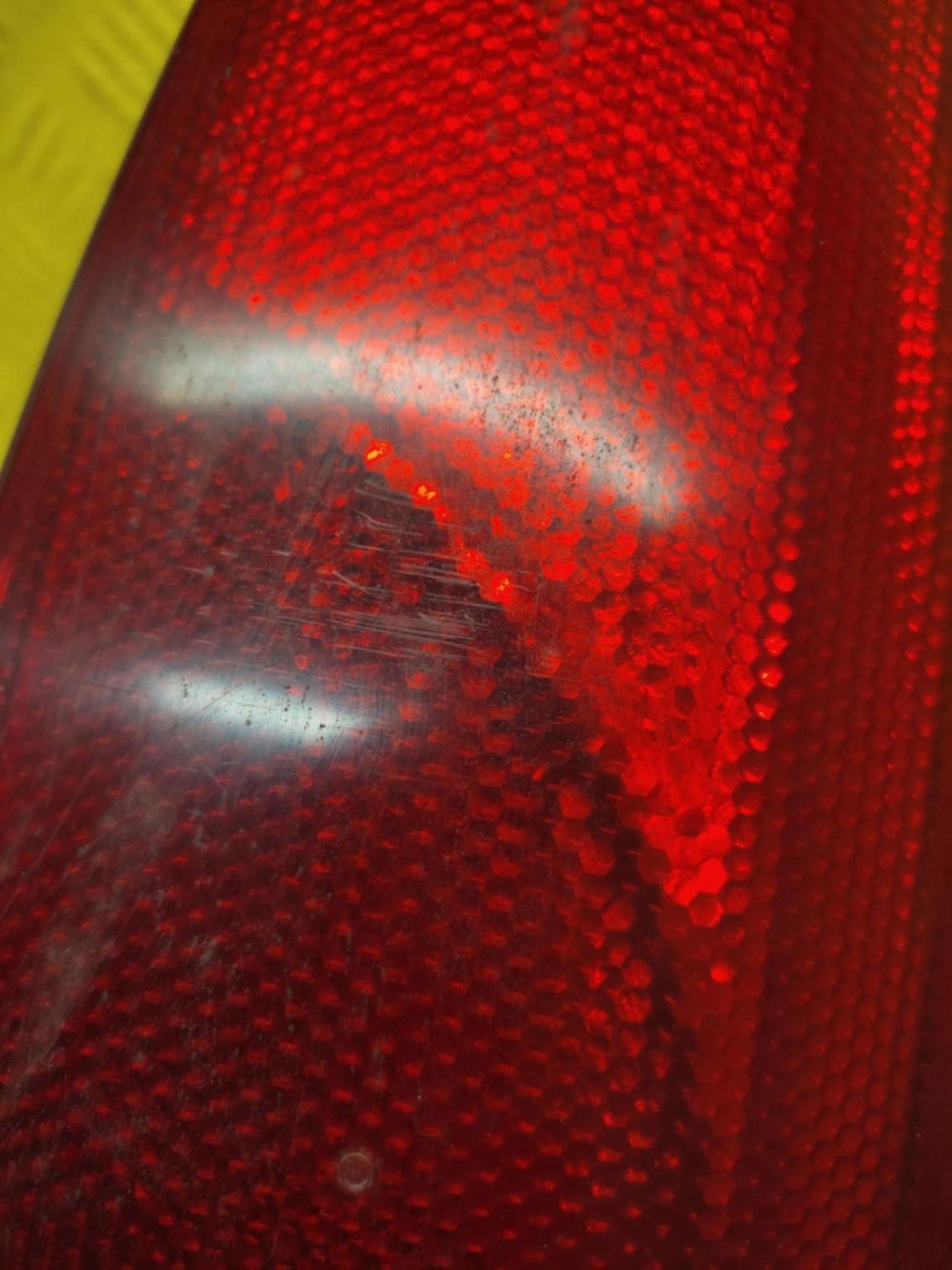 FIAT PANDA II light right rear part 51705458