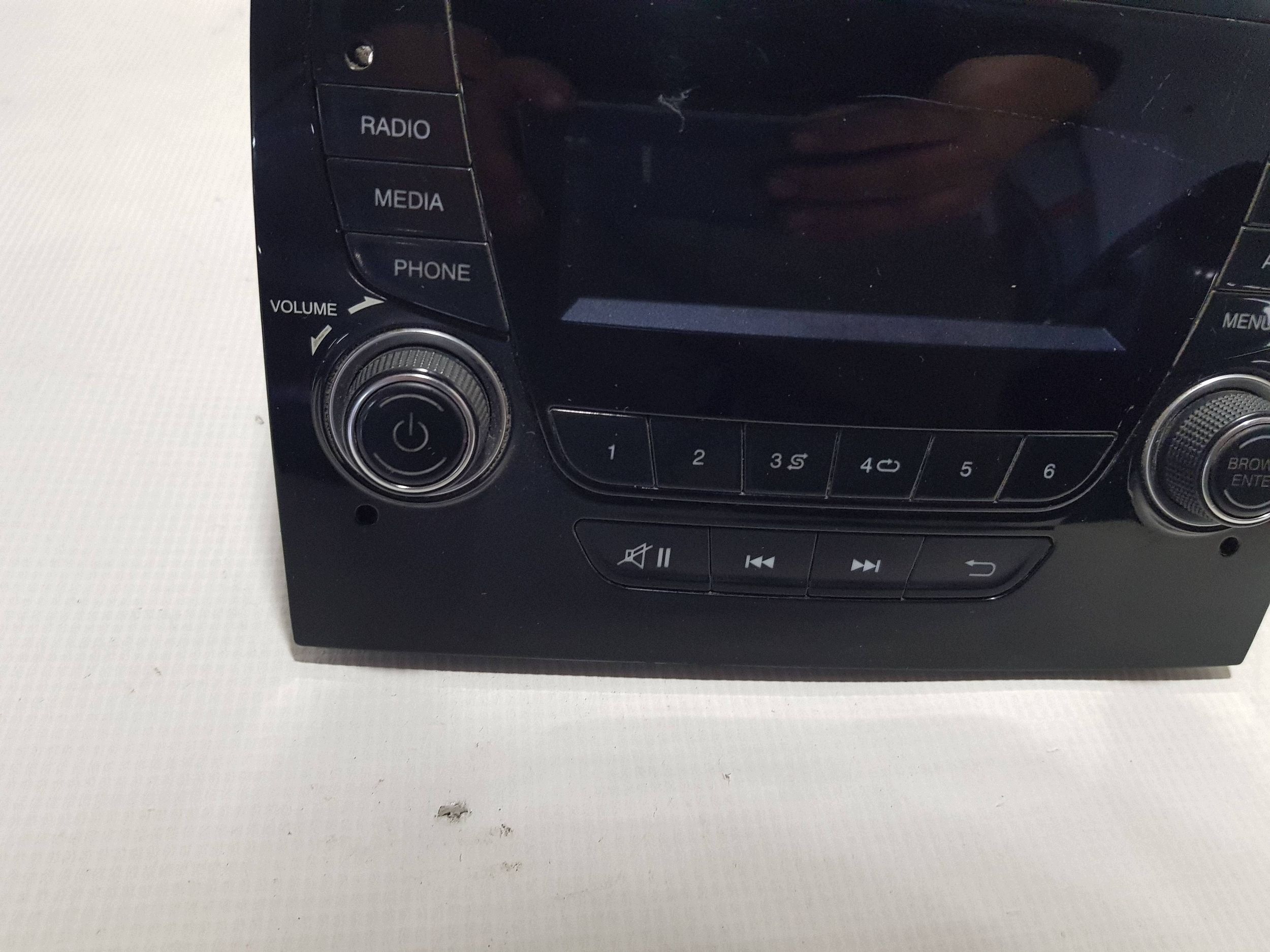 RADIO FIAT DUCATO III PEUGEOT BOXER BOXER JUMPER 07356232340