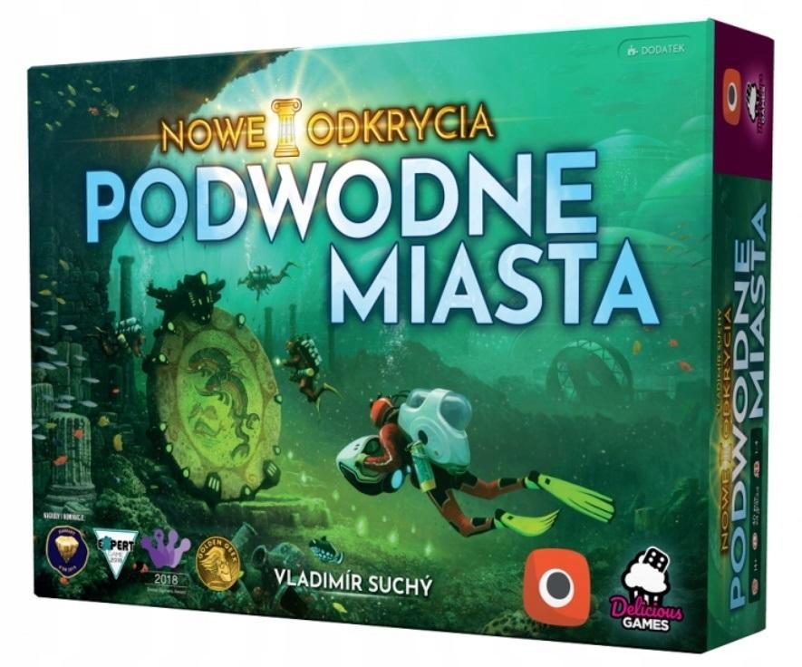 Podwodne Miasta: Nowe Odkrycia Portal
