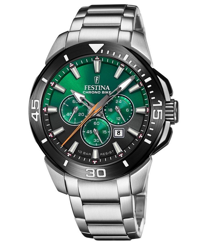 Pánské Hodinky Festina Chrono Bike F20641/B 47,00 mm 10ATM