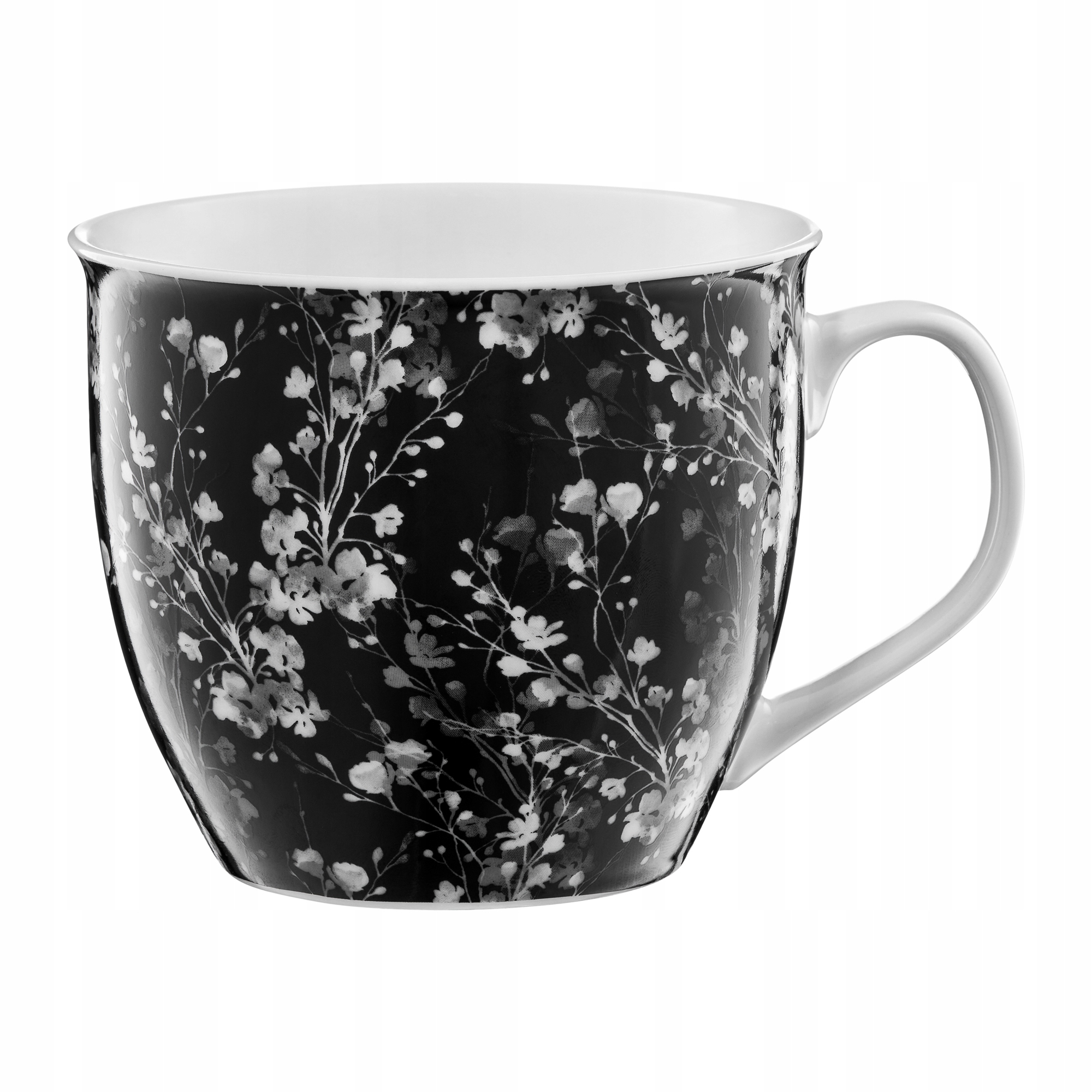 

Kubek porcelanowy Ambition Czarny Duży 550ML