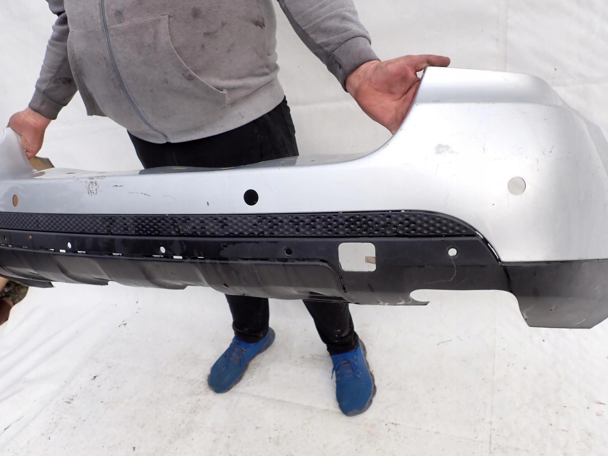 MERCEDES ML II 2 W164 05-08 bumper rear part rear PDC