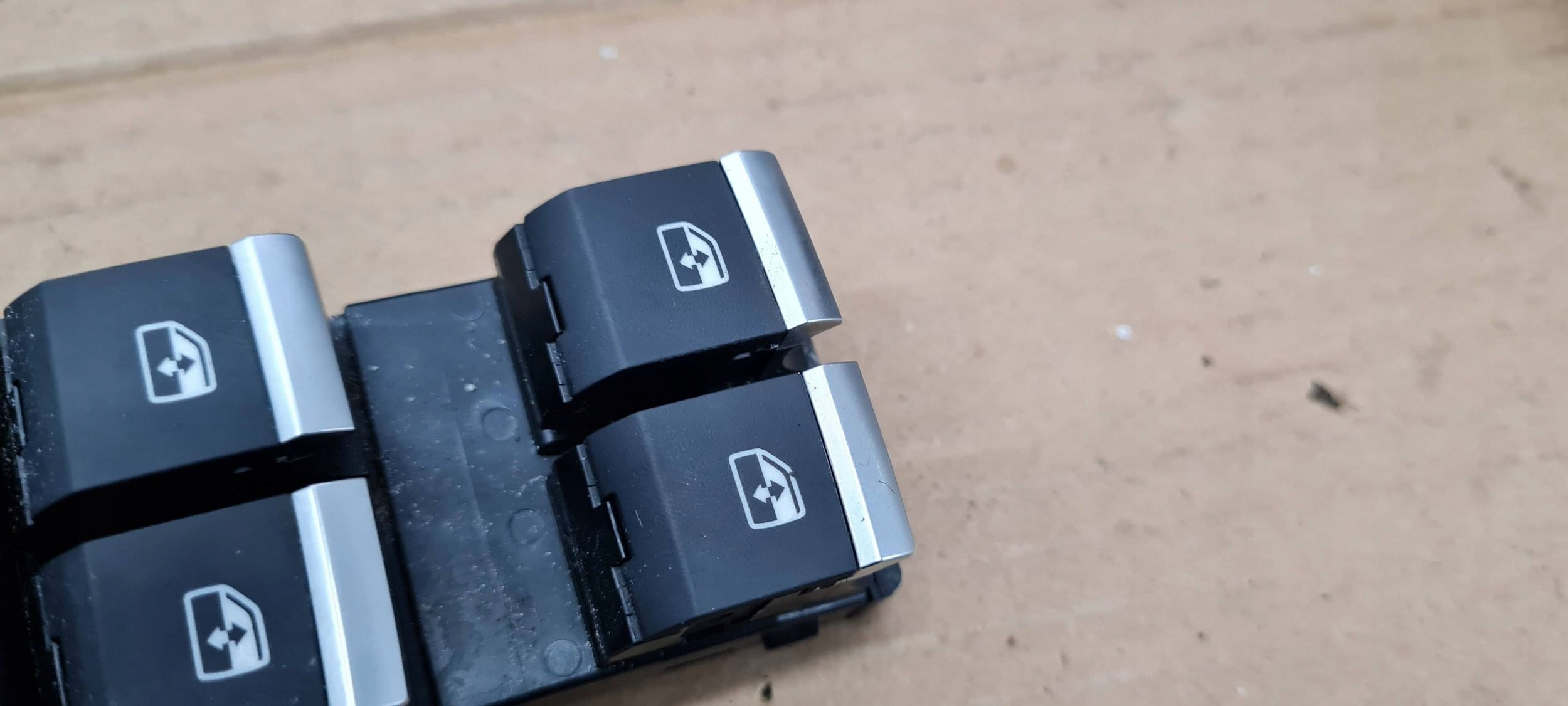 A5 8W S5 PANEL window control switch left front 8W0959851E A4 B9 8W