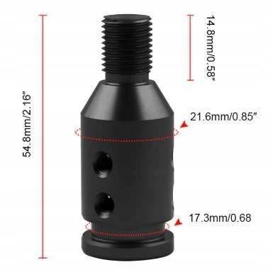 

Adapter na gwintowane mocowanie gałki M12x1.25 Bmw