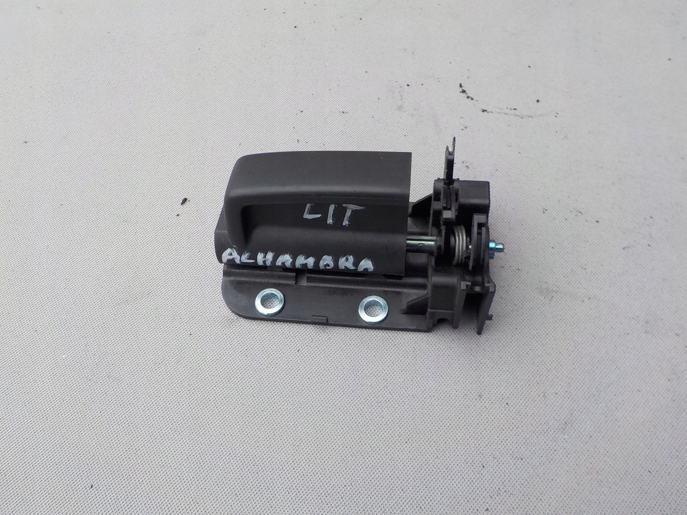 handle left rear part seat alhambra II 2010r