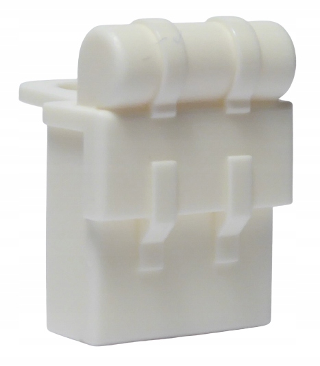 

Lego Akcesoria Biały/White Plecak (2524/6268827)