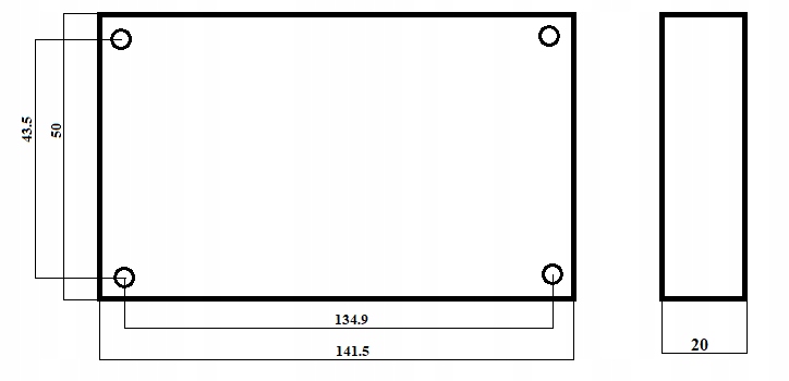 Moduł przekaźnikowy ośmiokanałowy 5VDC Producent Inna
