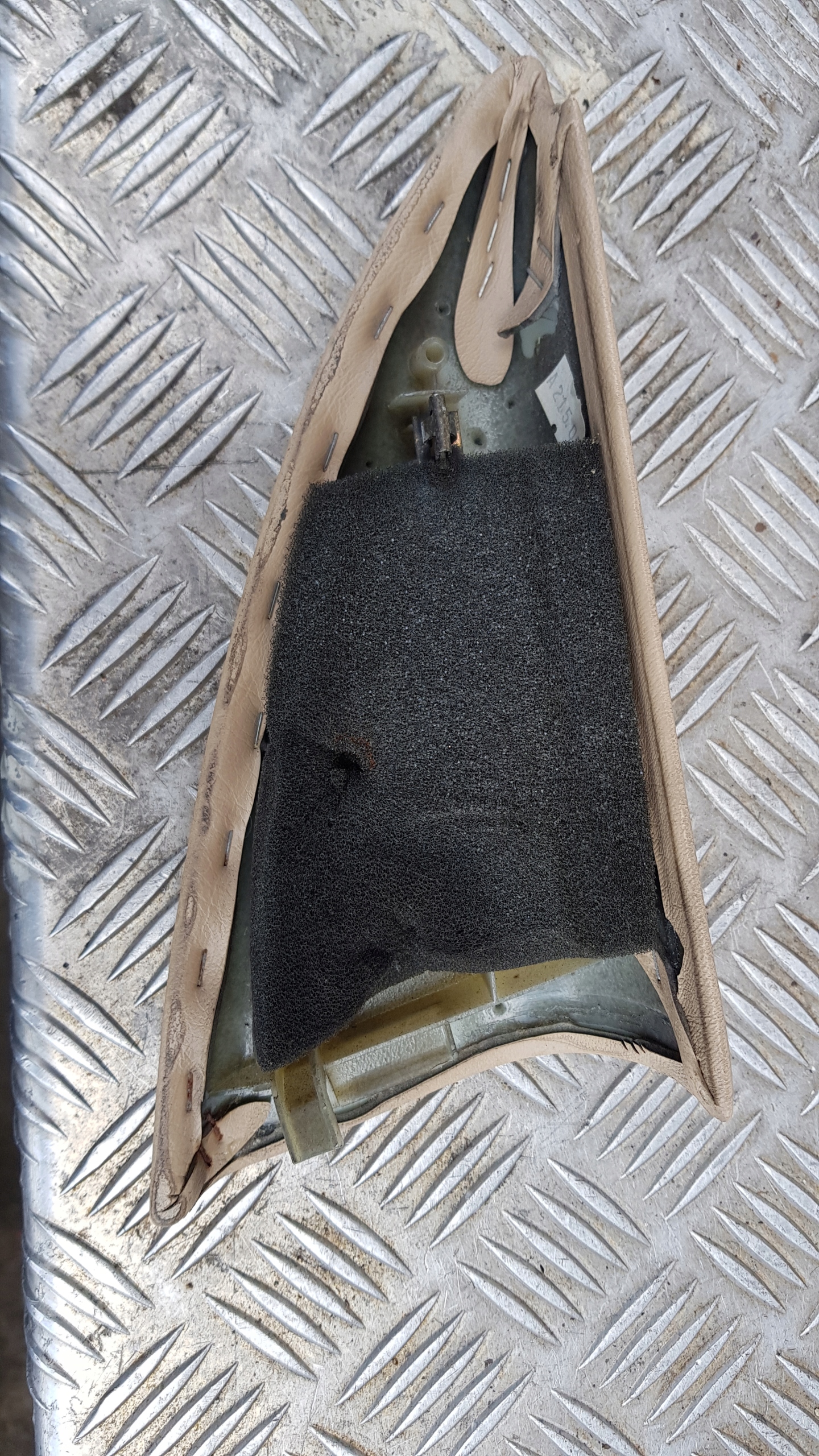MERCEDES W163 ML cover mirrors TROJKAT left