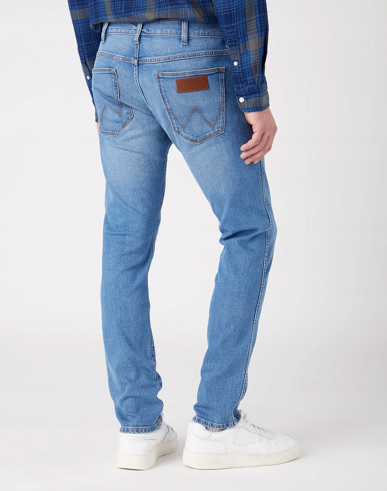 Pánské džínové kalhoty Wrangler Bryson Halt 112341437 30/32