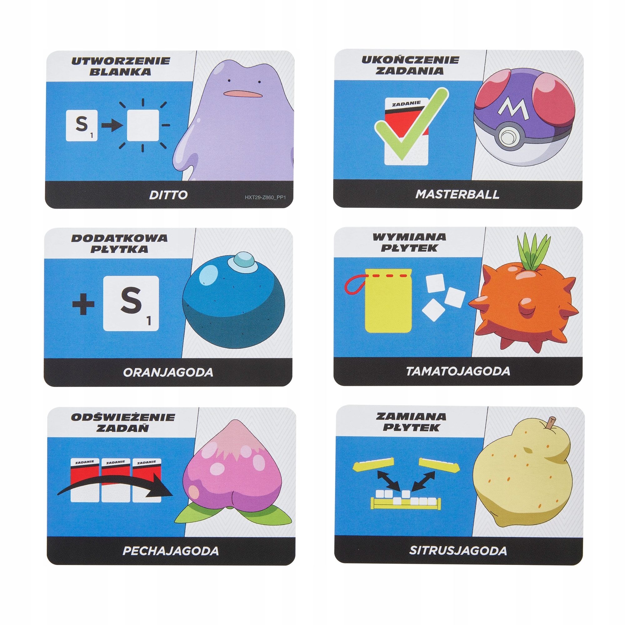 Gra planszowa Scrabble Pokémon Mattel 8+ Minimalna liczba graczy 2