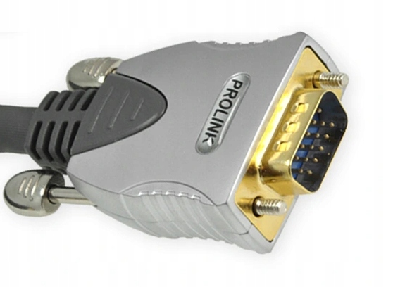KABEL PRZEWÓD SVGA VGA D-SUB PROLINK EXCLUSIVE 20m Marka Pro-Link