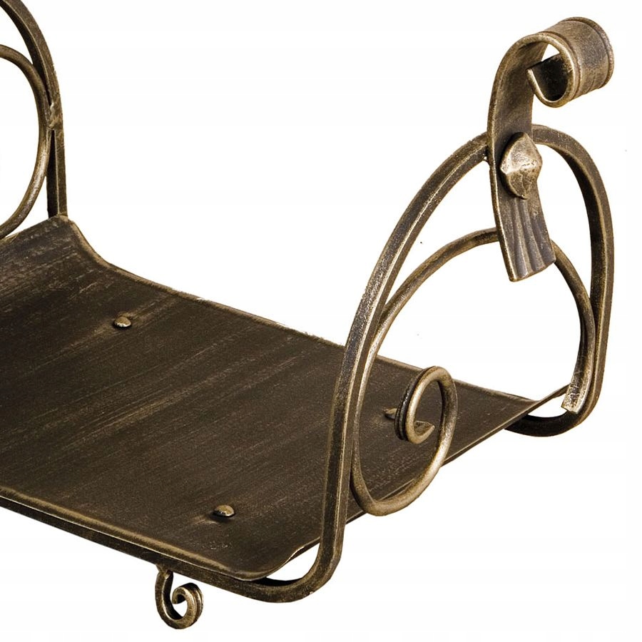 @ KOSZ NA DREWNO ARTUS złota patyna AKCESORIA Rodzaj kosz