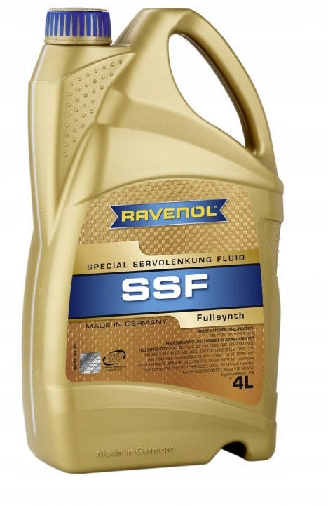 RAVENOL SSF SPEC. Перв. FLUID 4L МАСЛО