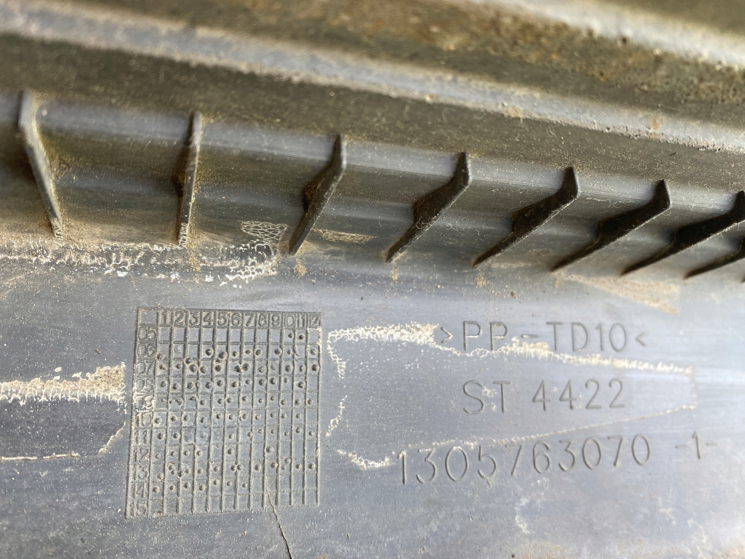DUCATO III JUMPER BOXER bumper threshold rear part PDC