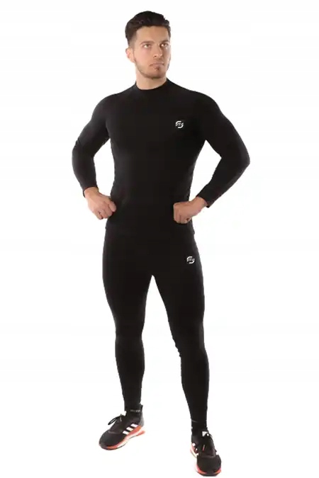 Bielizna termoaktywna komplet męska termiczna S molti Rękaw długi rękaw